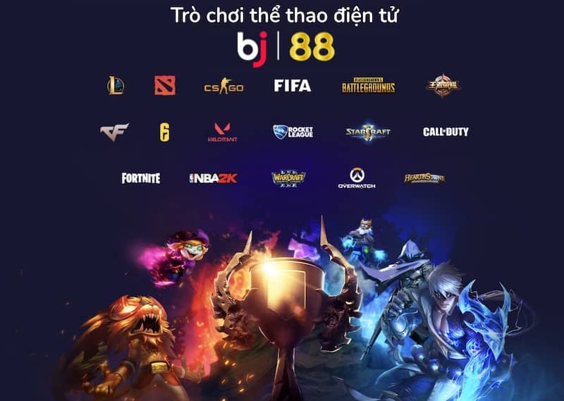 Esport tỷ lệ thắng cao, trả thưởng hấp dẫn