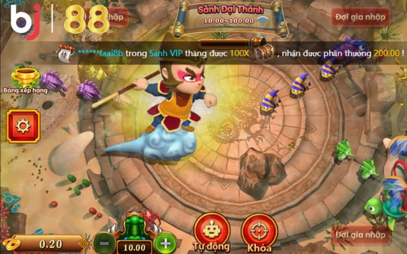 Giới thiệu về game Đại Thánh Bắt Cá tại nhà cái BJ88